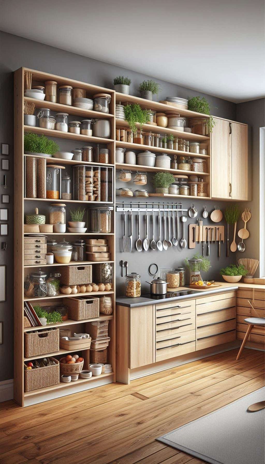 pratik düzenleme ve depolama