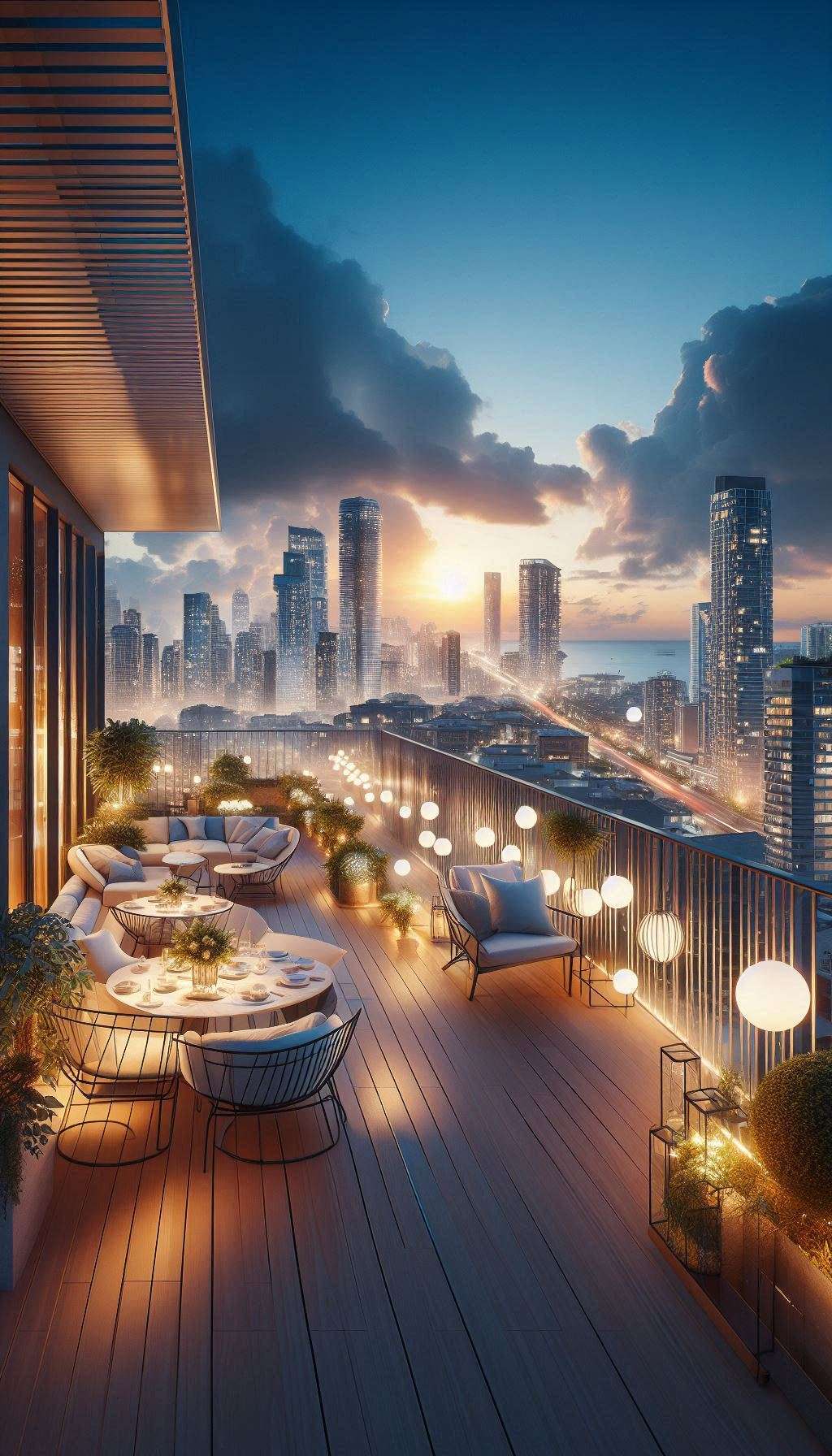 Balkon Işık Seçimi