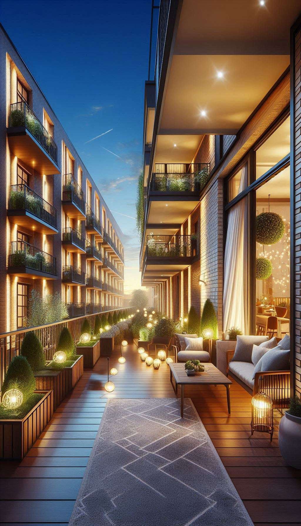 Balkon Işık Seçimi