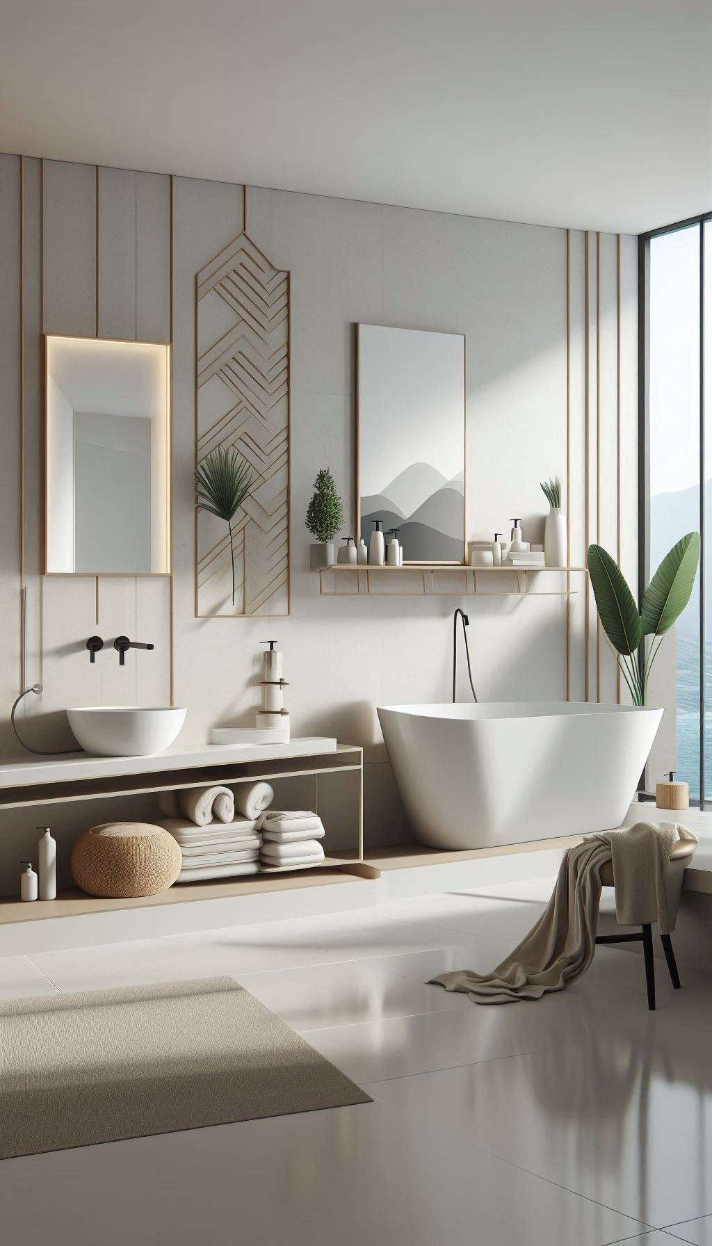 Küçük Alanlarda Banyo Tasarımları