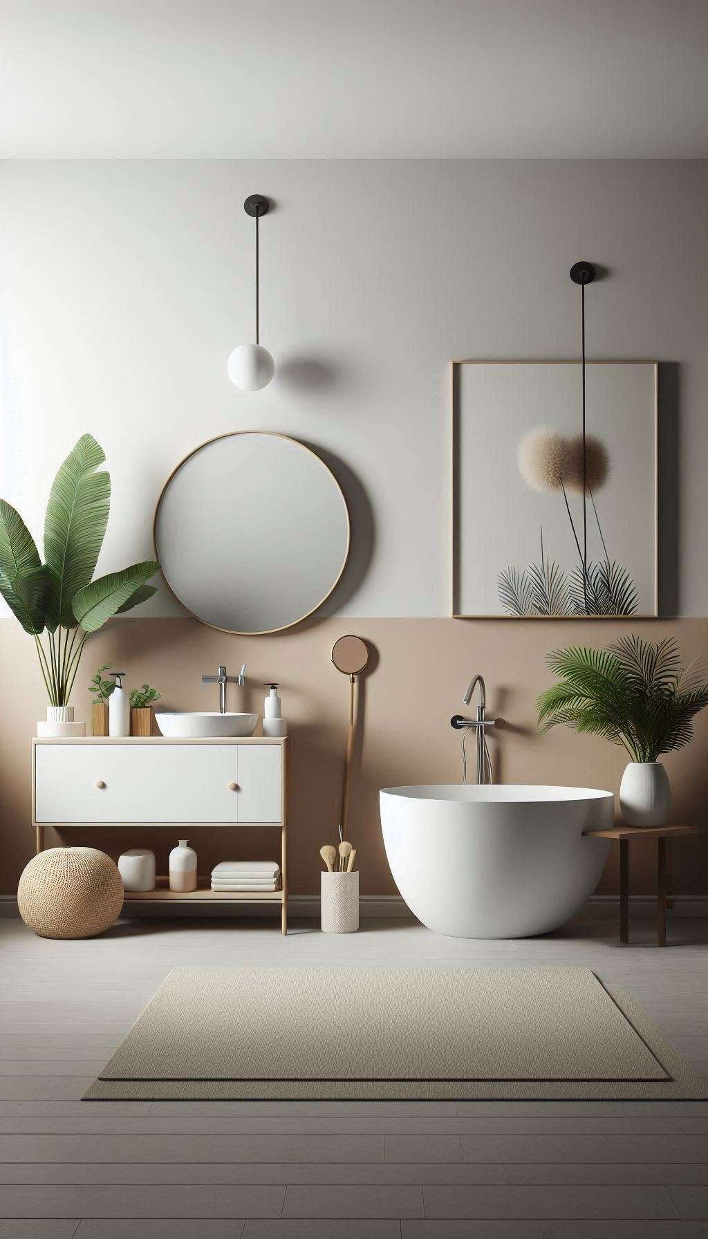 Küçük Alanlarda Banyo Tasarımları