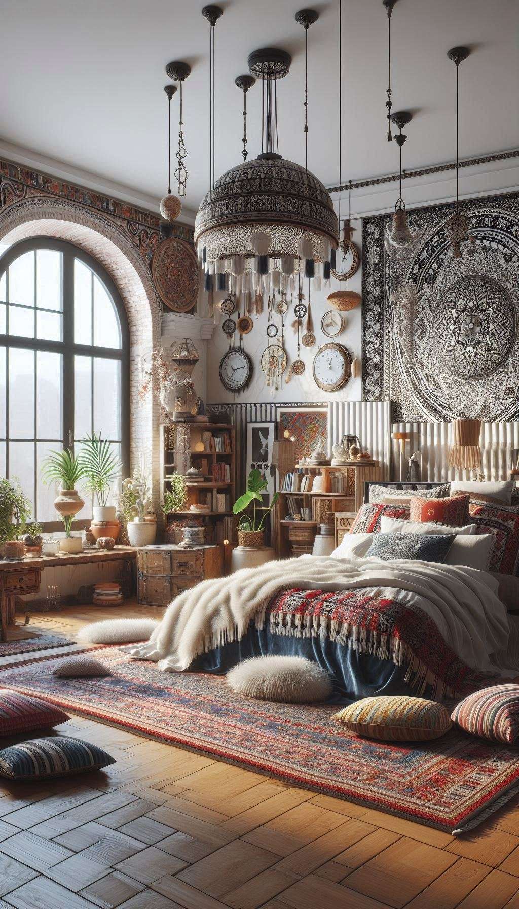 Ruhlu Yatak Odaları