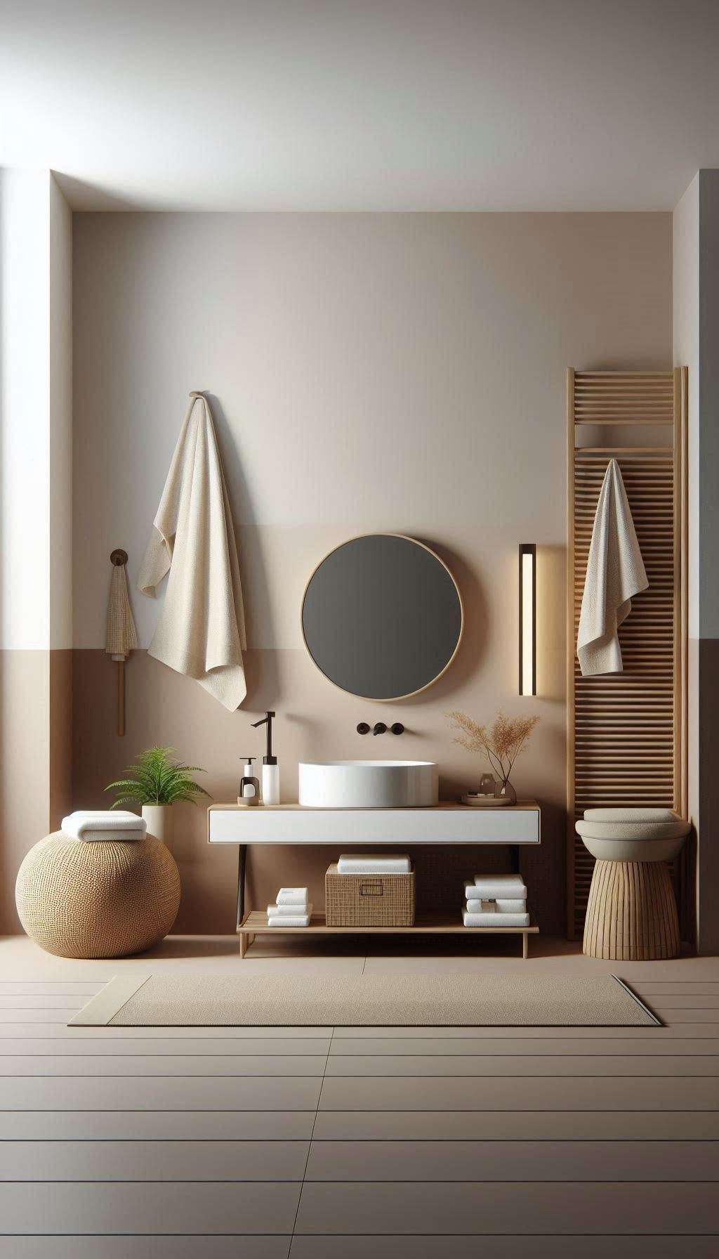 Küçük Alanlarda Banyo Tasarımları