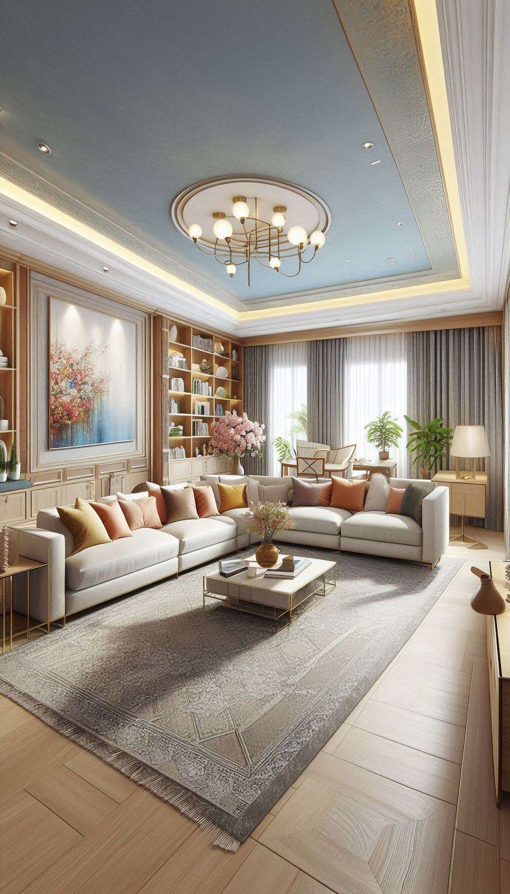 Salon Dekorasyonu