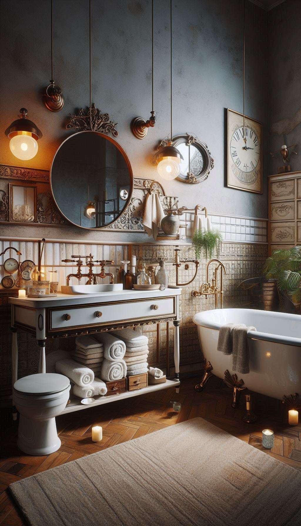 Geçmişten Günümüze Banyo Tasarımları