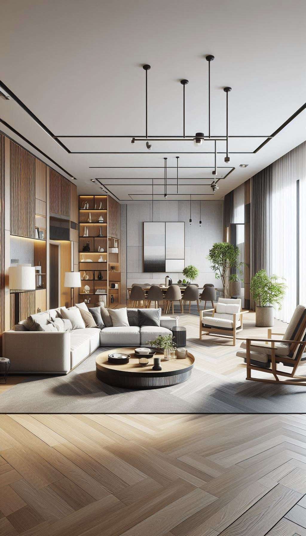 Ferah Beyaz Tonda Salonlar