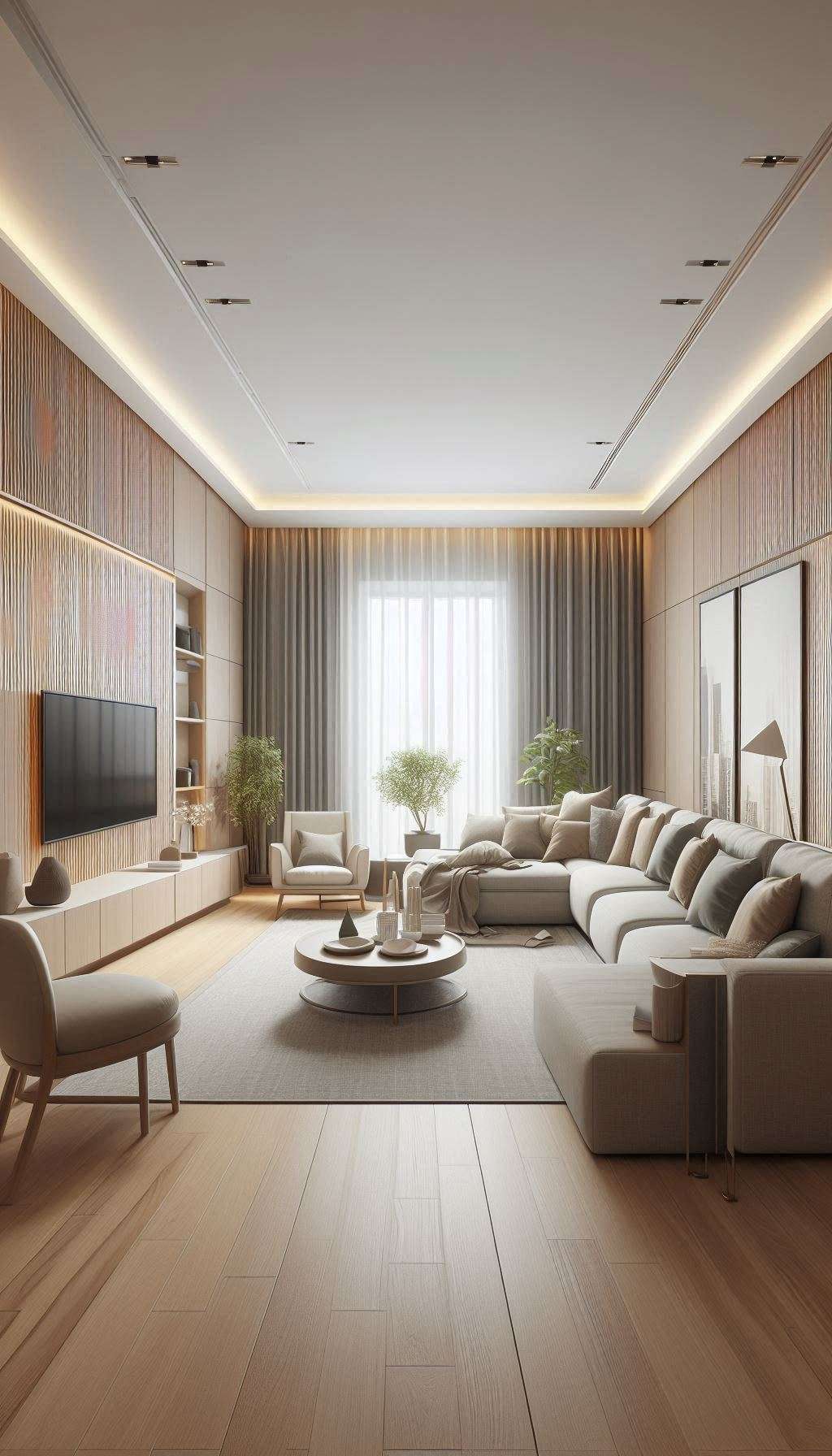 Ferah Beyaz Tonda Salonlar