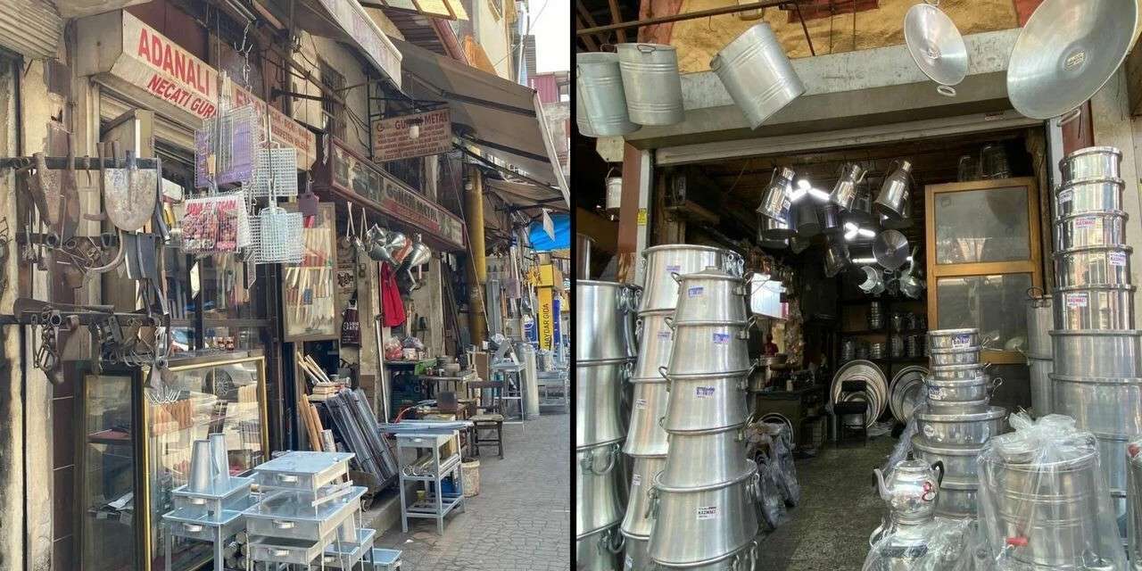 Kazancılar Çarşısı