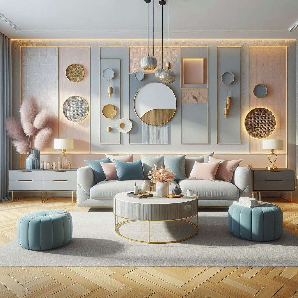 Duvar Kağıdıyla Fark Yaratan Evler