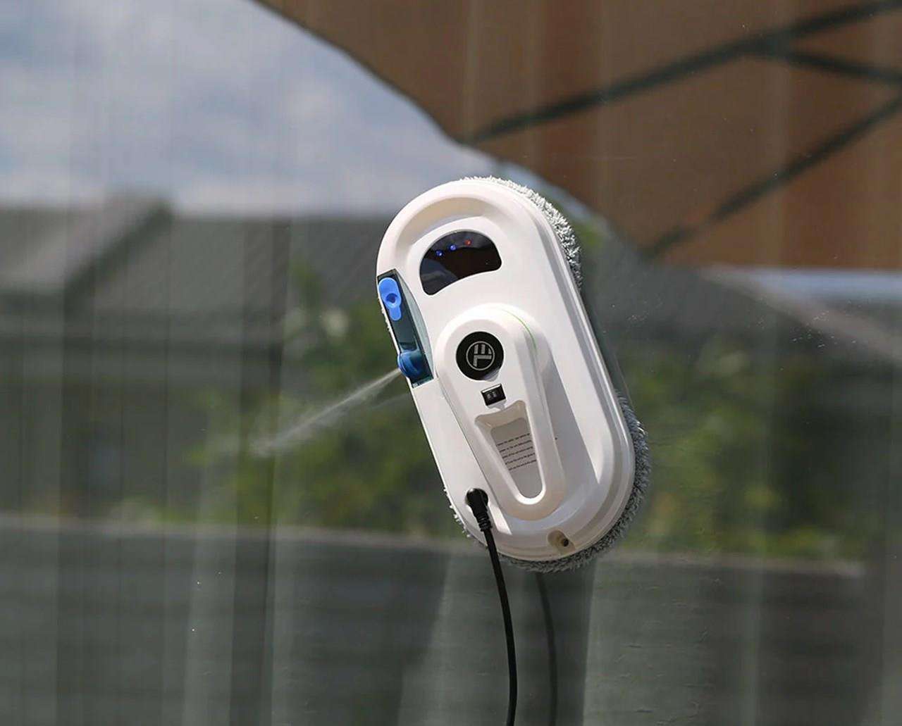 Cam Silme Robotu Kullanımı