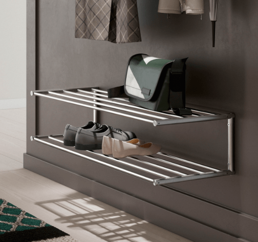 Duvara Monte Ayakkabılık