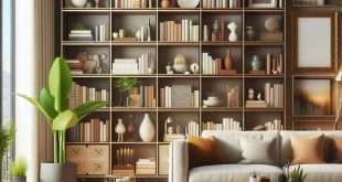 Duvar Kitaplık Modelleri