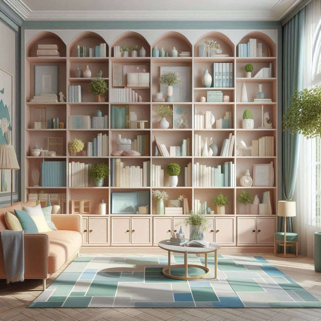 Salonda Kitaplık Nerede Olmalı