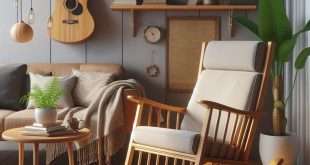 Sallanan Sandalye Ahşap Konforu