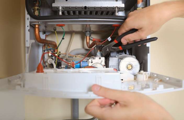 Kombi Eşanjör ve Radyatör Temizliği