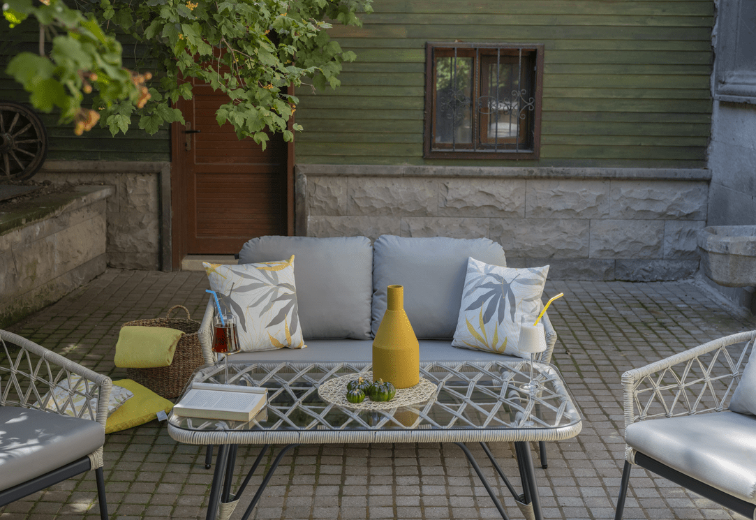 Bahçe mini takımı