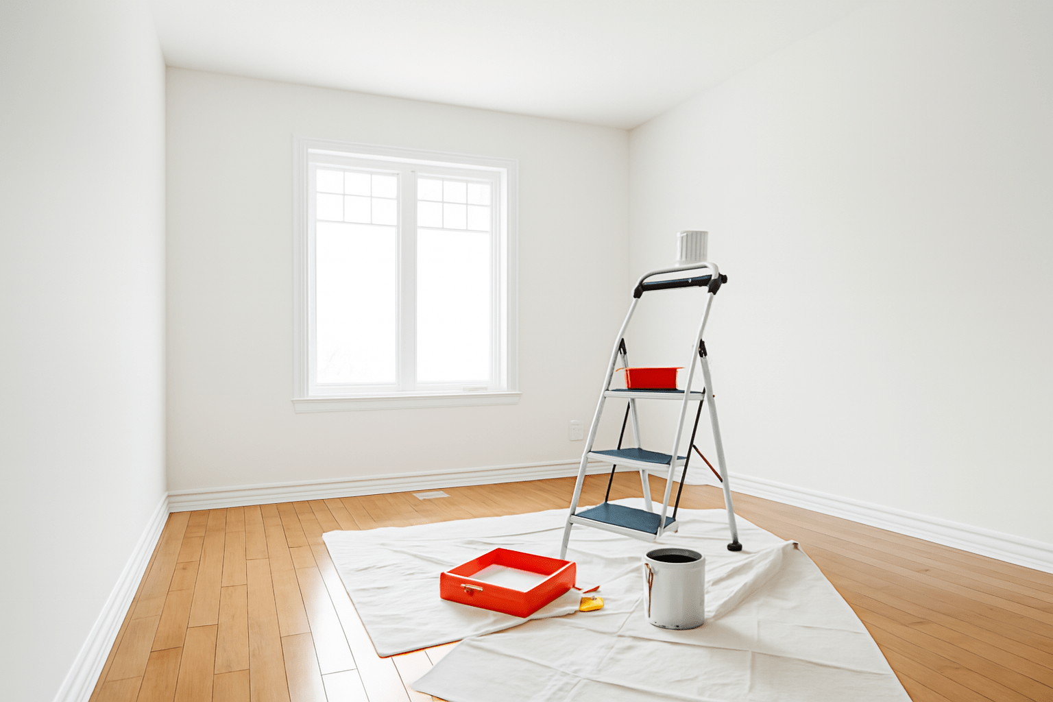 Boya hazırlama aşaması