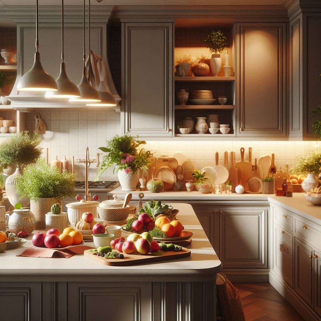 mutfak dekorasyonu