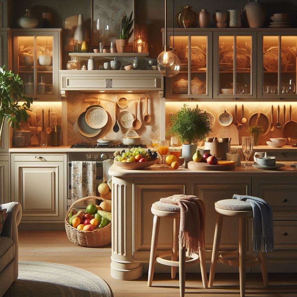 Mutfak Dekorasyonu